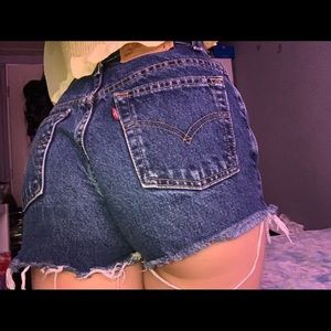 Vintage Levi Shorts